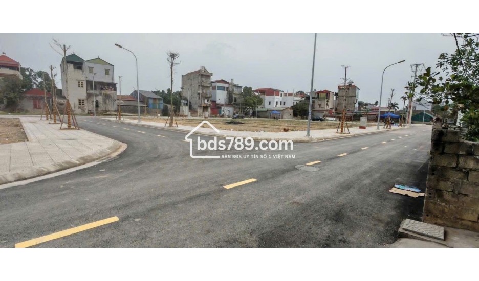Bán lô đất đấu giá Trường Thịnh Ứng Hòa LK02-02 giá 44 triệu/m2